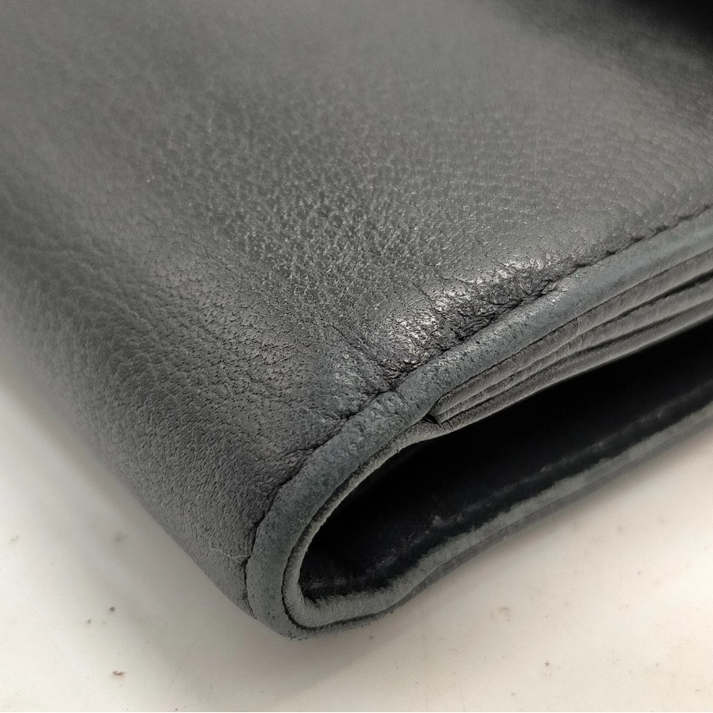 CHANEL Black Caviar Skin Leather Wallet - Picture 9 of 9